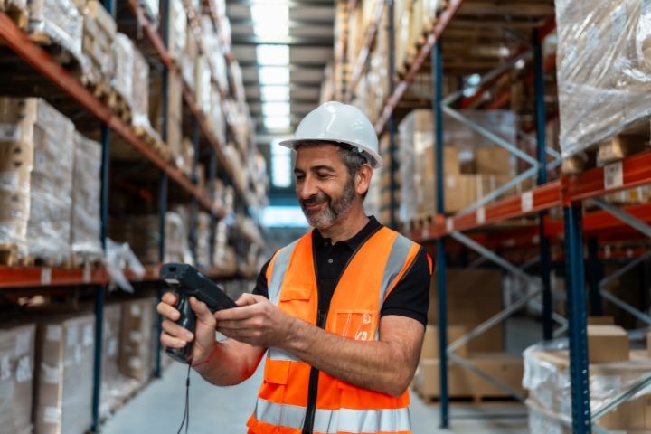 Manutenção de Leitores de Código de Barras