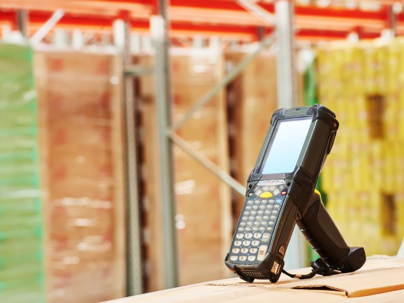 Coletores e Leitores de Código de Barras