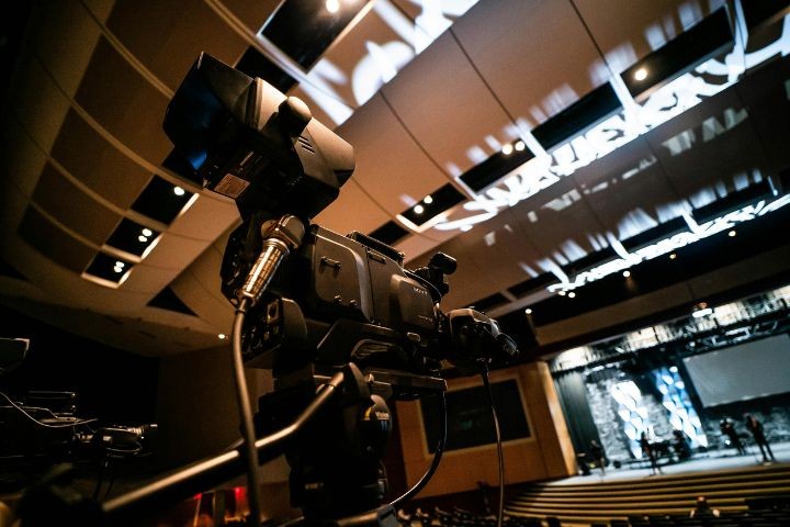 Instalação de Vídeo para Auditórios